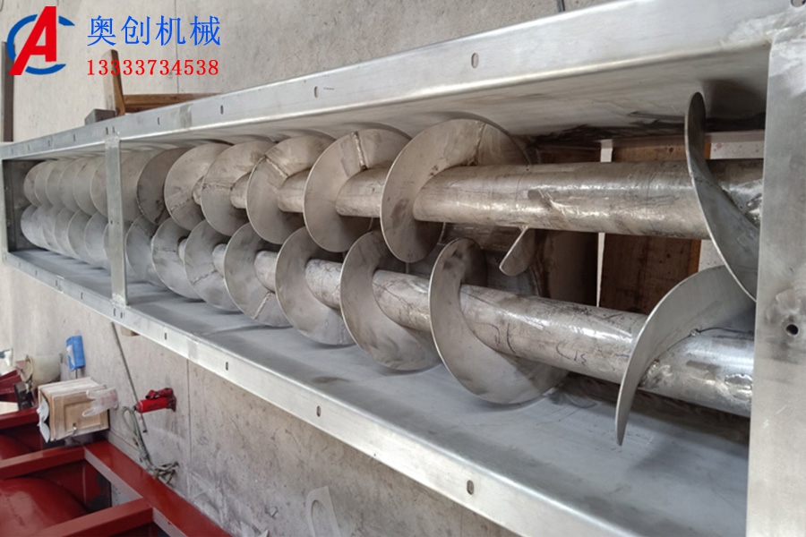 螺旋輸送機(jī)特點