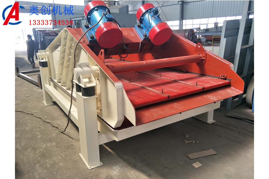 脫水篩生產(chǎn)廠家及脫水篩的作用特點      