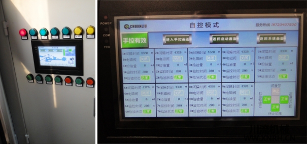控制系統與監控畫面