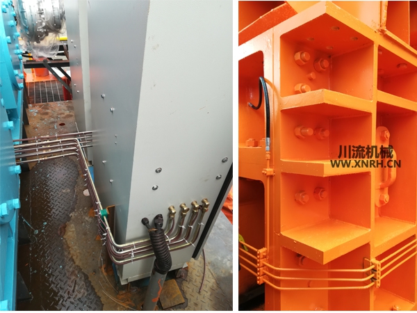 智能集中潤滑系統(tǒng)現(xiàn)場