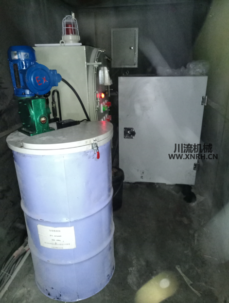 顎式破碎機智能集中潤滑系統