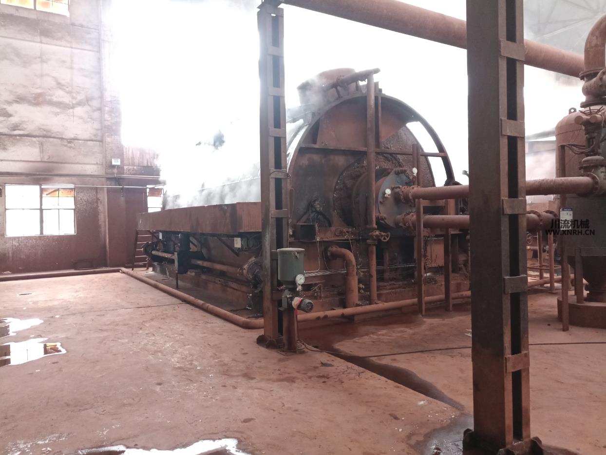 轉鼓過濾機智能潤滑